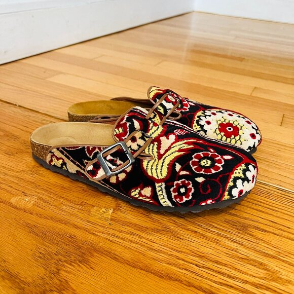 Farewell Frances Carpet Clog Size Women's 8 - Picture 1 of 11
